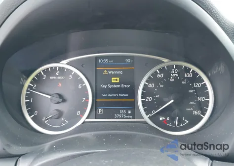 2019 Nissan Sentra Sv z USA, uszkodzony, nr VIN 3N1AB7AP3KY284304